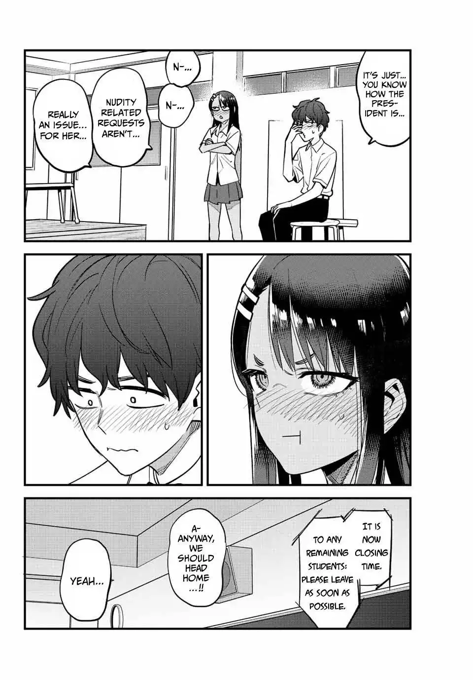 Please don't bully me, Nagatoro Chapter 112 14